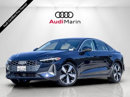 Firmament Blue Metallic 2025 Audi A5 Premium Plus TFSI quattro S tronic