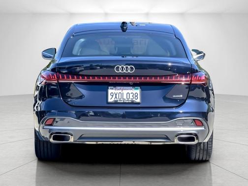 Firmament Blue Metallic 2025 Audi A5 Premium Plus TFSI quattro S tronic