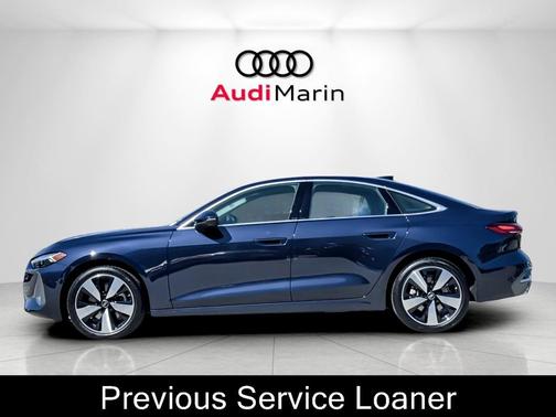 Firmament Blue Metallic 2025 Audi A5 Premium Plus TFSI quattro S tronic