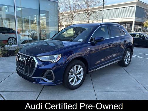 2022 Audi Q3 45 S line Premium Plus