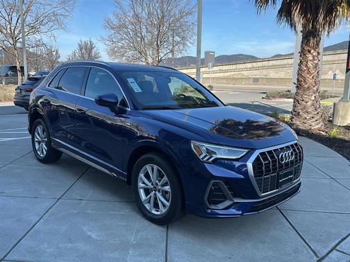 2022 Audi Q3 45 S line Premium Plus