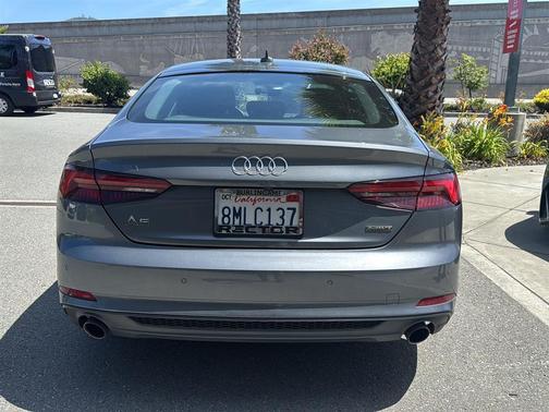 Monsoon Gray Metallic 2019 Audi A5 45 Premium