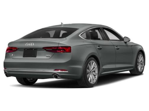 Monsoon Gray Metallic 2019 Audi A5 45 Premium
