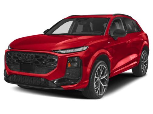 Progressive Red Metallic 2026 Audi Q3 TFSI quattro S tronic