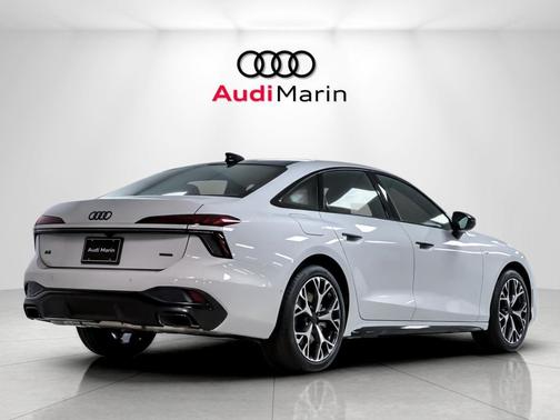 Glacier White Metallic 2026 Audi A6 Premium Plus quattro S tronic
