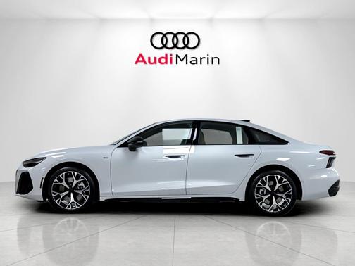 Glacier White Metallic 2026 Audi A6 Premium Plus quattro S tronic