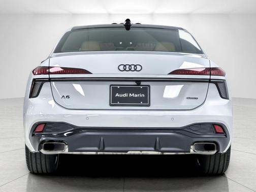 Glacier White Metallic 2026 Audi A6 Premium Plus quattro S tronic