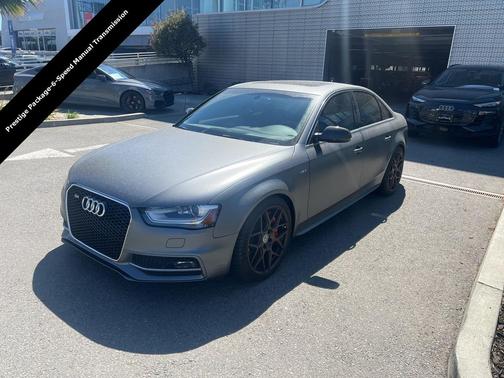 2013 Audi S4 3.0T Prestige
