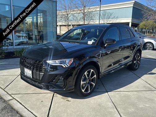 2025 Audi Q3 45 S line Premium Plus