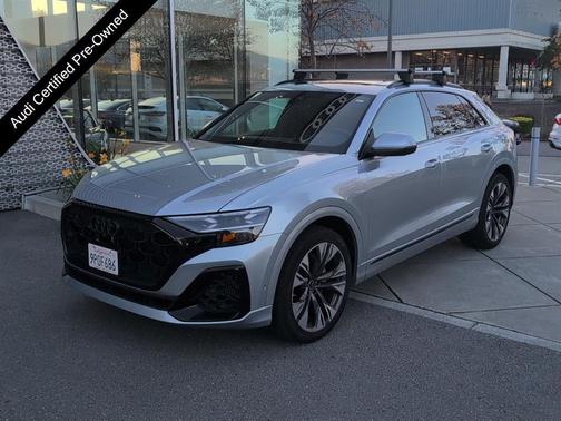 2024 Audi Q8 55 Prestige