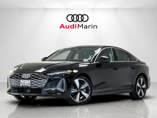 Mythos Black Metallic 2025 Audi A5 Premium Plus TFSI quattro S tronic