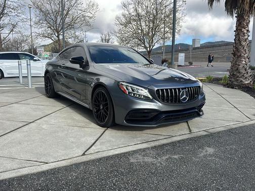2020 Mercedes-Benz AMG C 63 AMG C 63 Coupe