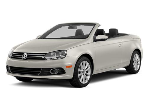 Candy White 2014 Volkswagen Eos Executive