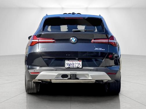 Black Sapphire Metallic 2025 BMW X3 30 xDrive