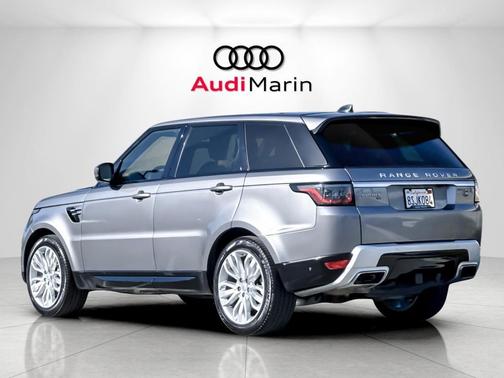 2020 Land Rover Range Rover Sport HSE