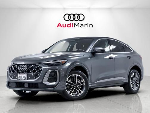 Daytona Gray Metallic 2025 Audi Q5 Premium Plus TFSI quattro S tronic