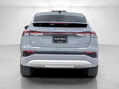 Pebble Gray 2023 Audi Q4 e-tron Sportback Premium Plus 50 quattro