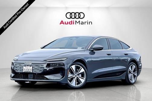 2025 Audi A6 e-tron Premium Plus