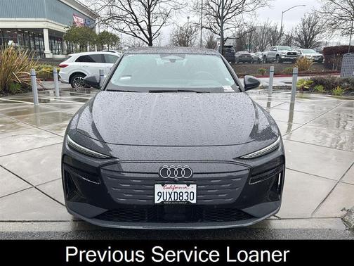 2025 Audi A6 e-tron Premium Plus