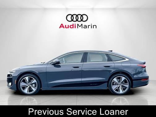 2025 Audi A6 e-tron Premium Plus