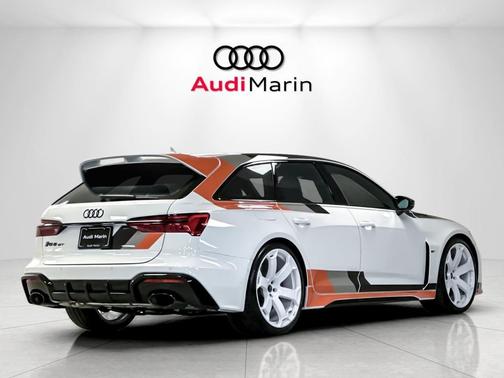 2025 Audi RS 6 Avant 4.0T