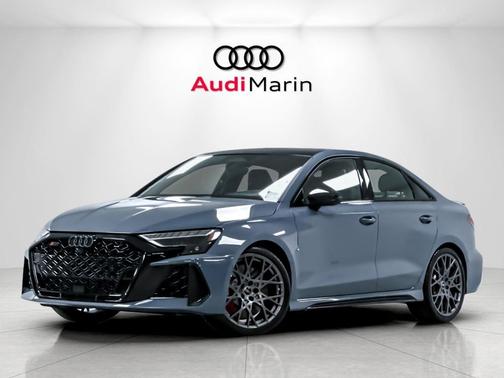 Kemora Gray Metallic 2026 Audi RS 3 TFSI quattro S tronic