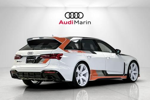 2025 Audi RS 6 Avant 4.0T