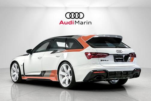 2025 Audi RS 6 Avant 4.0T