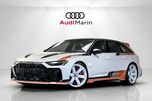 2025 Audi RS 6 Avant 4.0T