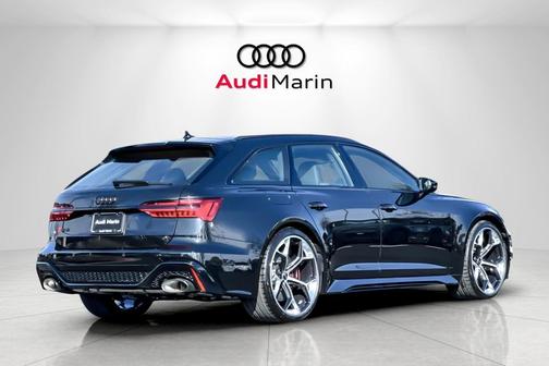 2026 Audi RS 6 Avant 4.0T