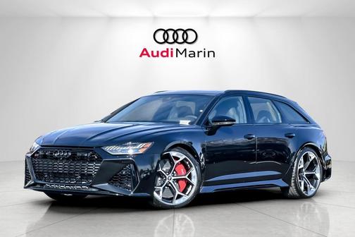 2026 Audi RS 6 Avant 4.0T
