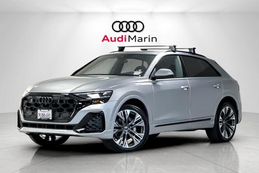 2025 Audi Q8 55 Premium Plus