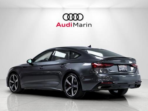 Daytona Gray Pearl Effect 2023 Audi A5 Sportback 45 S Line Premium Plus