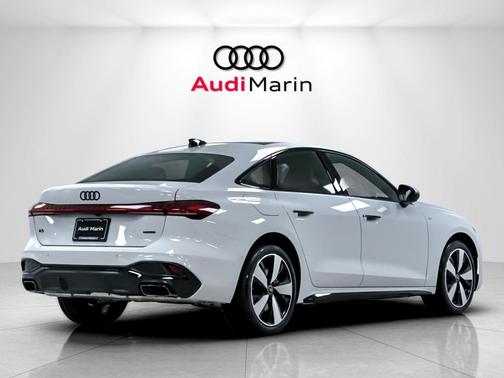 Glacier White Metallic 2026 Audi A5 Premium Plus TFSI quattro S tronic