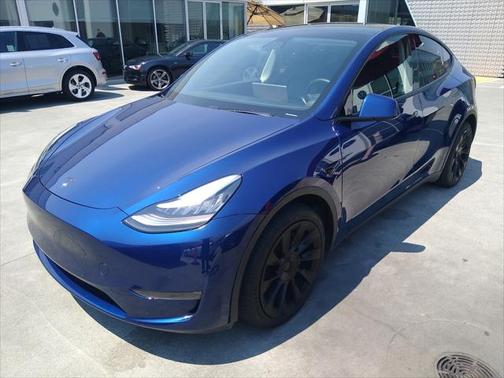 2020 Tesla Model Y Long Range Dual Motor All-Wheel Drive