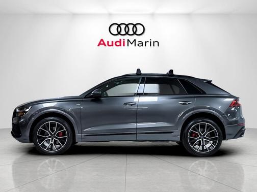 Night Black 2019 Audi Q8 3.0T Premium Plus