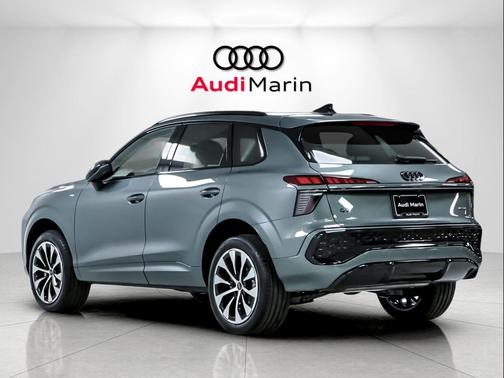 Sage Green Metallic 2026 Audi Q3 TFSI quattro S tronic