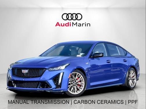 Wave Metallic 2023 Cadillac CT5-V V-Series Blackwing