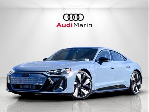 Kemora Gray Metallic 2026 Audi S e-tron GT Premium Plus quattro