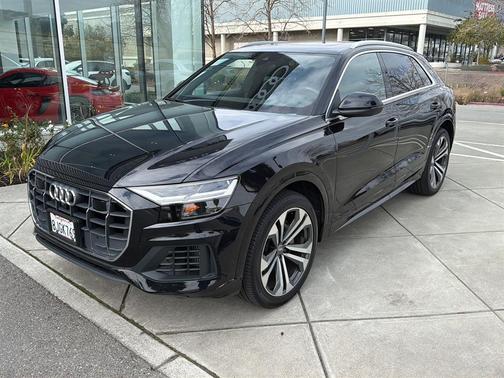 2019 Audi Q8 3.0T Premium Plus