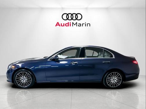 Twilight Blue Metallic 2024 Mercedes-Benz C-Class C 300