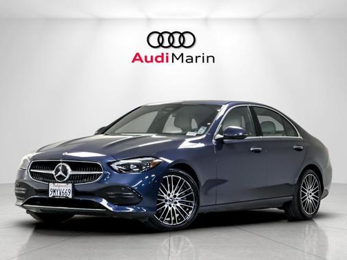 Twilight Blue Metallic 2024 Mercedes-Benz C-Class C 300