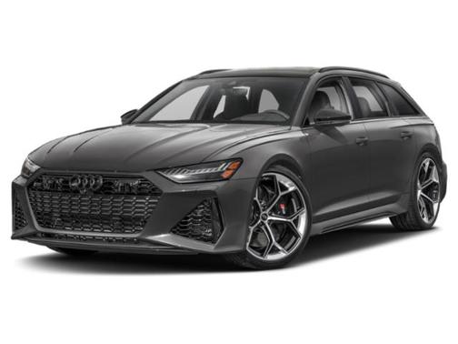 Daytona Gray Pearl Effect 2026 Audi RS 6 Avant 4.0T