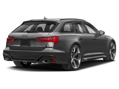 Daytona Gray Pearl Effect 2026 Audi RS 6 Avant 4.0T