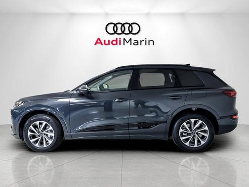 Manhattan Gray Metallic 2025 Audi Q6 e-tron Premium Plus quattro