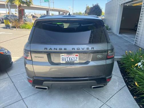 2018 Land Rover Range Rover Sport HSE Dynamic