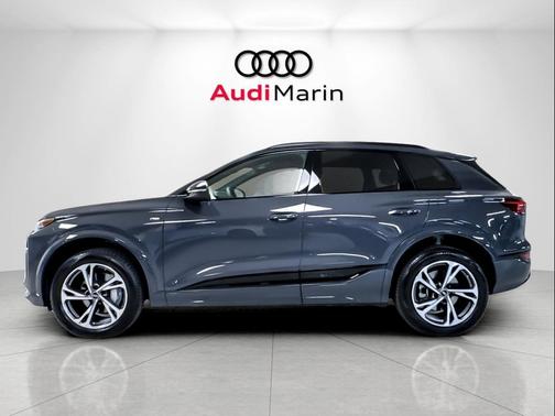 Magnet Gray 2027 Audi Q6 e-tron Prestige