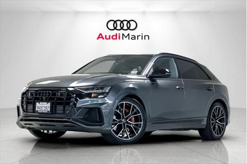 2023 Audi SQ8 4.0T Prestige