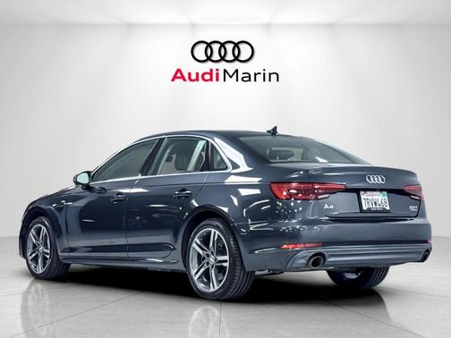Manhattan Gray Metallic 2017 Audi A4 2.0T Premium Plus
