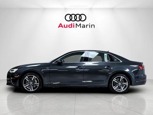 Manhattan Gray Metallic 2017 Audi A4 2.0T Premium Plus